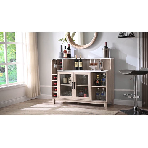 Mercury Row® Briones Console Bar & Reviews Wayfair